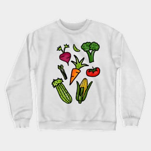 Eat your veggies Crewneck Sweatshirt